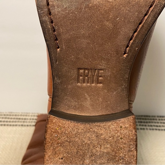 FRYE / “Cara” Roper Short Boots Size 8 - Picture 8 of 13